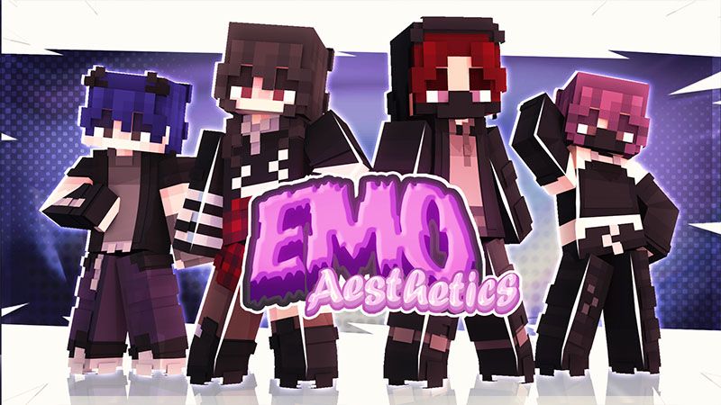 Emo Aesthetics on the Minecraft Marketplace by Mine-North