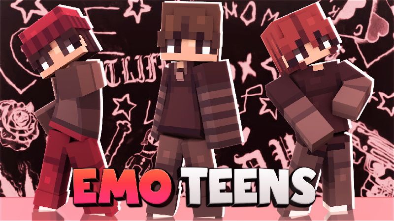 Emo Teens on the Minecraft Marketplace by Mine-North