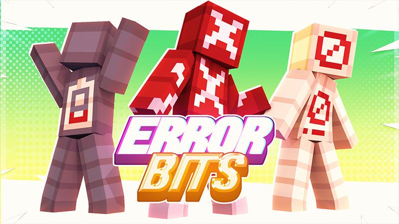 Error Bits on the Minecraft Marketplace by Mine-North