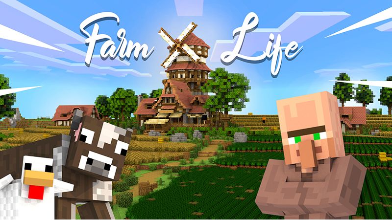 Farm Life on the Minecraft Marketplace by Mine-North