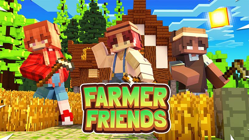 Farmer Friends on the Minecraft Marketplace by Mine-North