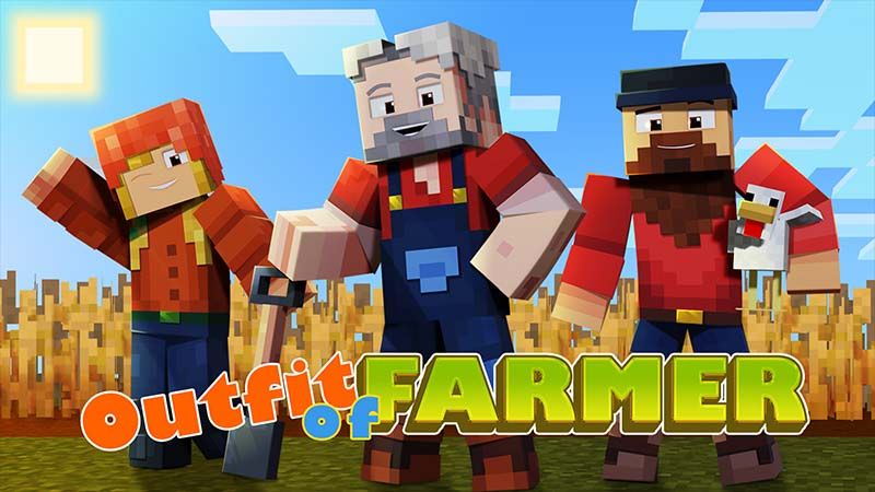 Farmer Outfit on the Minecraft Marketplace by Mine-North