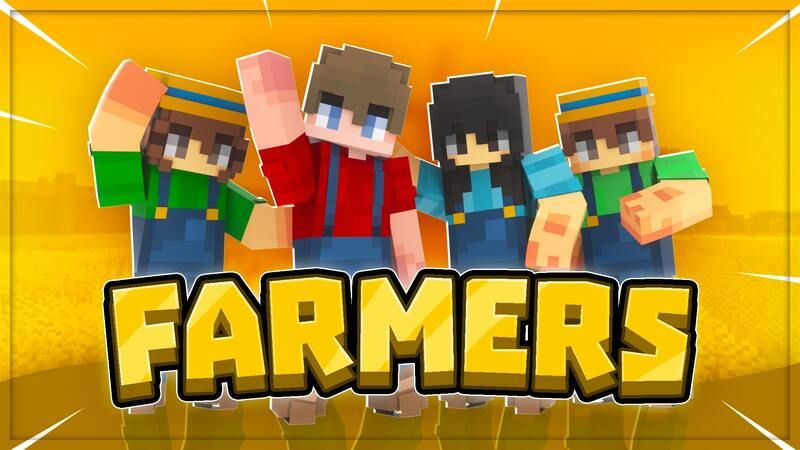 Farmers on the Minecraft Marketplace by Mine-North