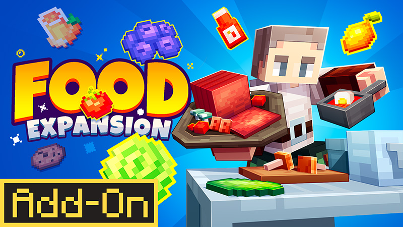 Food Expansion on the Minecraft Marketplace by Mine-North
