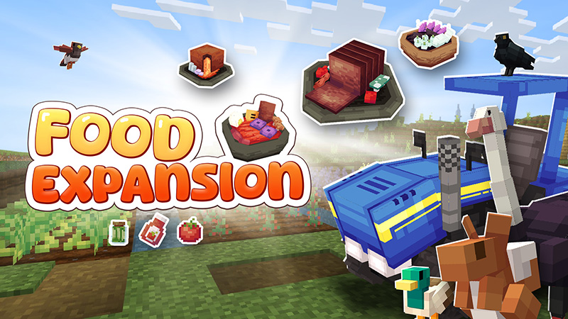 Food Expansion on the Minecraft Marketplace by Mine-North