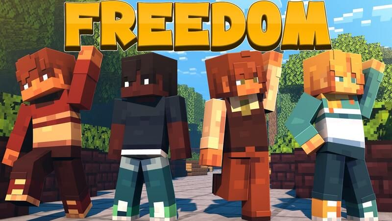 Freedom on the Minecraft Marketplace by Mine-North