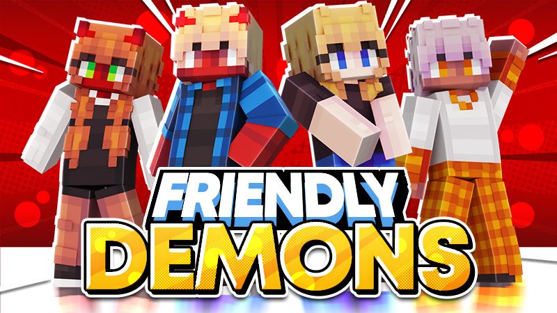 Friendly Demons on the Minecraft Marketplace by Mine-North