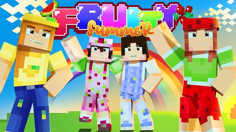 Fruity Summer on the Minecraft Marketplace by Mine-North