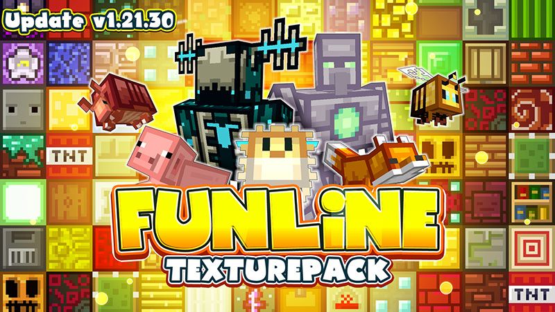 Funline Texture Pack on the Minecraft Marketplace by Mine-North