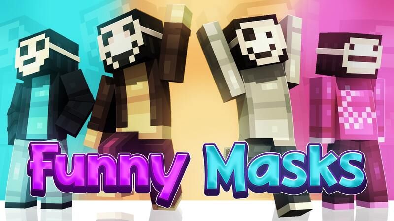 Funny Masks on the Minecraft Marketplace by Mine-North