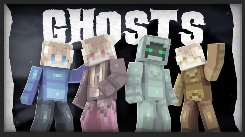 Ghosts on the Minecraft Marketplace by Mine-North