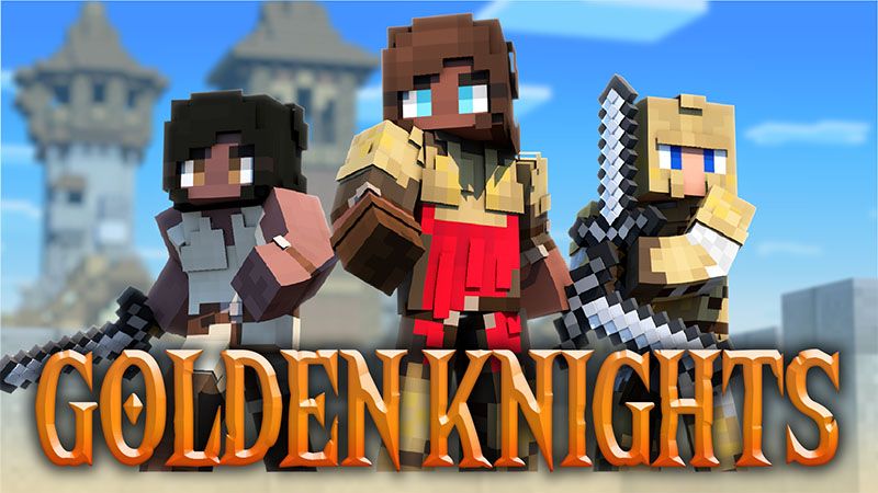 Golden Knights on the Minecraft Marketplace by Mine-North