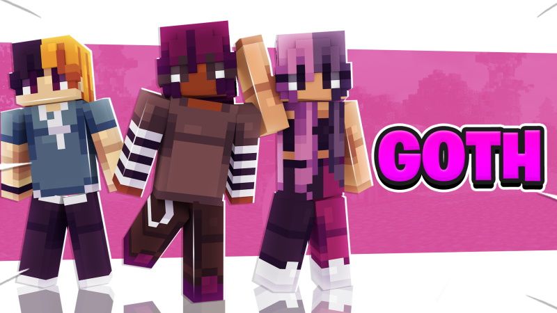 Goth on the Minecraft Marketplace by Mine-North