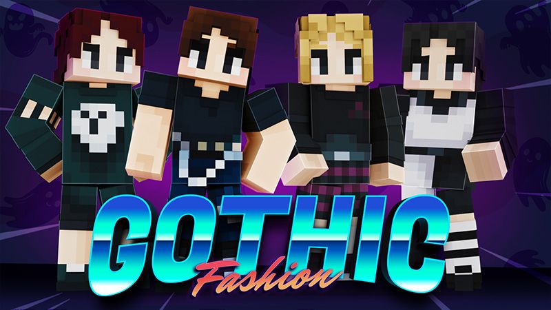 Gothic Fashion on the Minecraft Marketplace by Mine-North