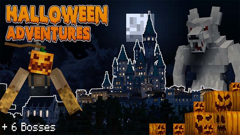 Halloween Adventures on the Minecraft Marketplace by Mine-North