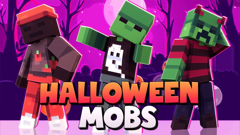 Halloween Mobs on the Minecraft Marketplace by Mine-North