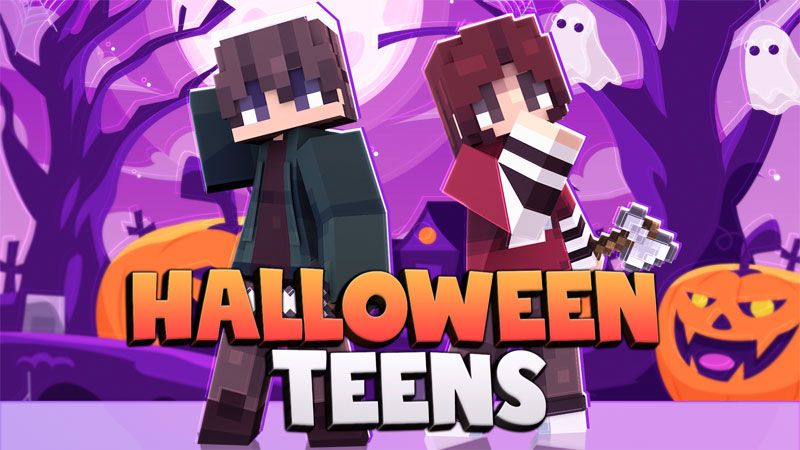 Halloween Teens on the Minecraft Marketplace by Mine-North