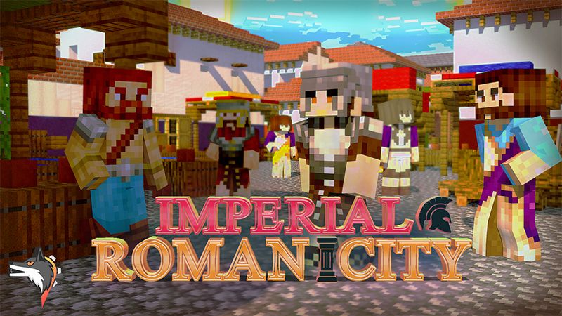 Imperial Roman City on the Minecraft Marketplace by Mine-North