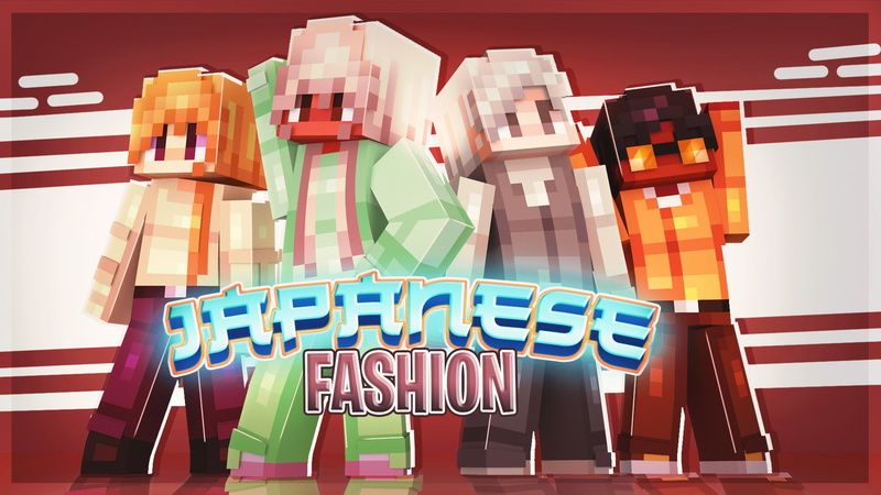 Japanese Fashion on the Minecraft Marketplace by Mine-North