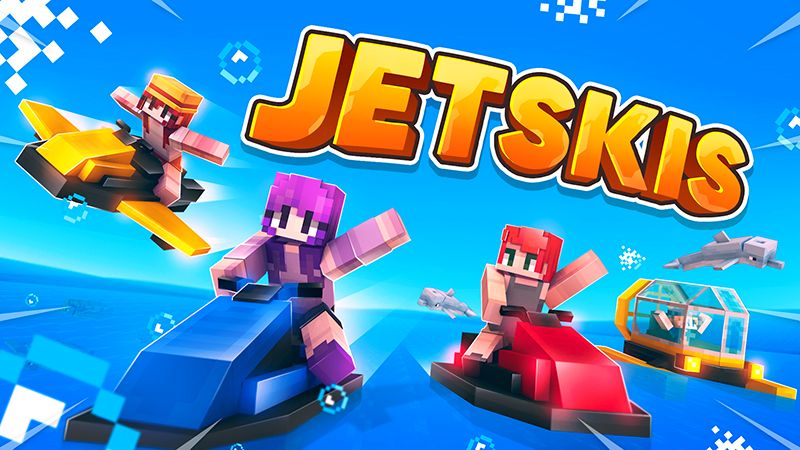 Jetskis on the Minecraft Marketplace by Mine-North