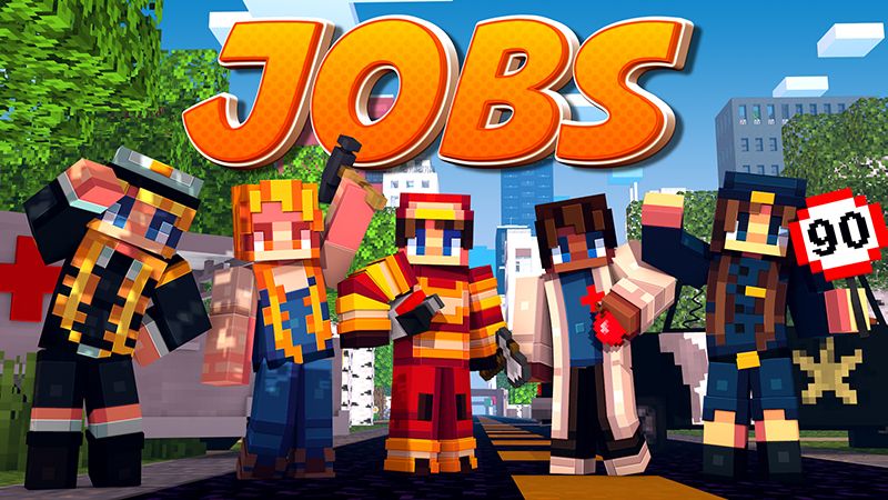 Jobs on the Minecraft Marketplace by Mine-North