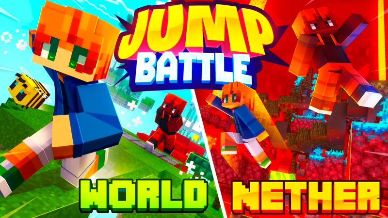 Jump Battle on the Minecraft Marketplace by Mine-North