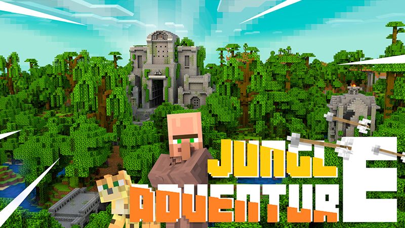 Jungle Adventure on the Minecraft Marketplace by Mine-North