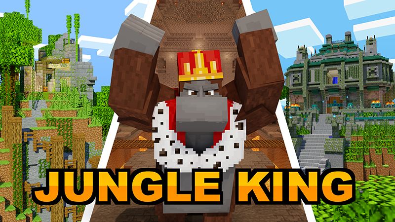 Jungle King on the Minecraft Marketplace by Mine-North