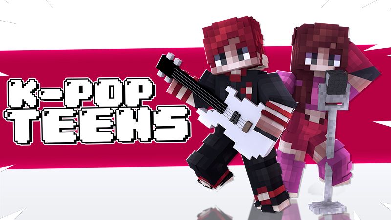 K-pop Teens on the Minecraft Marketplace by Mine-North