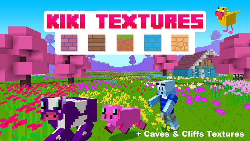 Kiki Textures on the Minecraft Marketplace by Mine-North