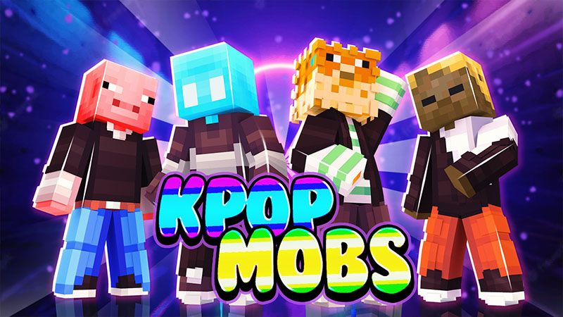 KPOP Mobs on the Minecraft Marketplace by Mine-North