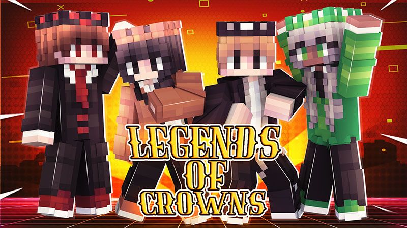 Legends of Crowns on the Minecraft Marketplace by Mine-North