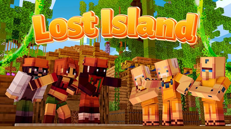 Lost Island on the Minecraft Marketplace by Mine-North