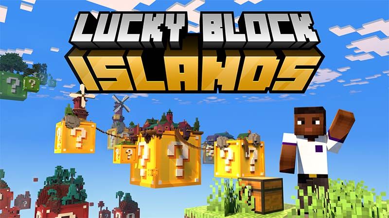 Lucky Block Islands on the Minecraft Marketplace by Mine-North