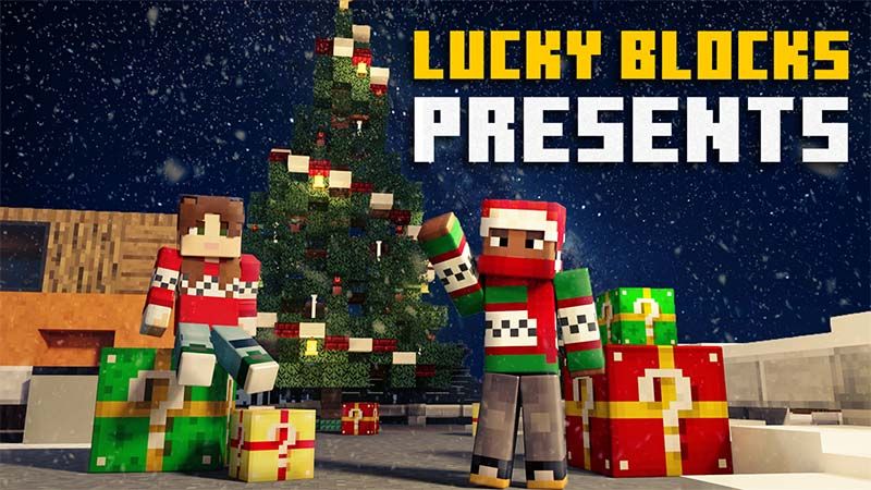 Lucky Blocks Presents on the Minecraft Marketplace by Mine-North