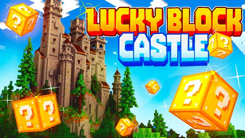 Luckyblock Castle