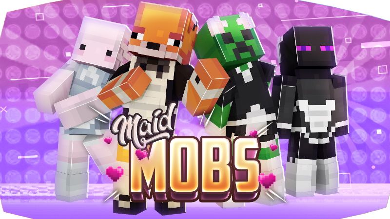 Maid Mobs on the Minecraft Marketplace by Mine-North