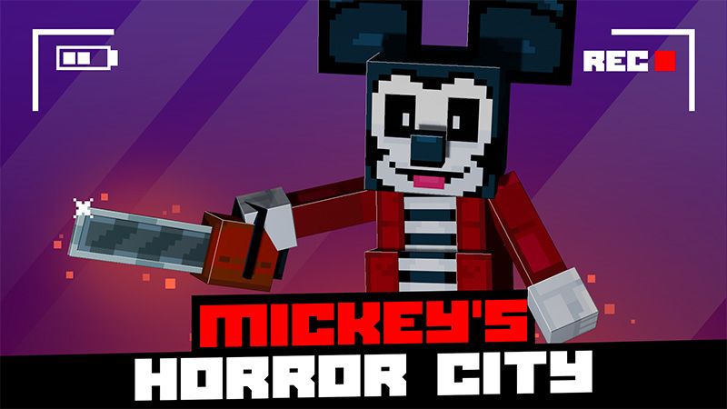 Mickey's Horror City on the Minecraft Marketplace by Mine-North