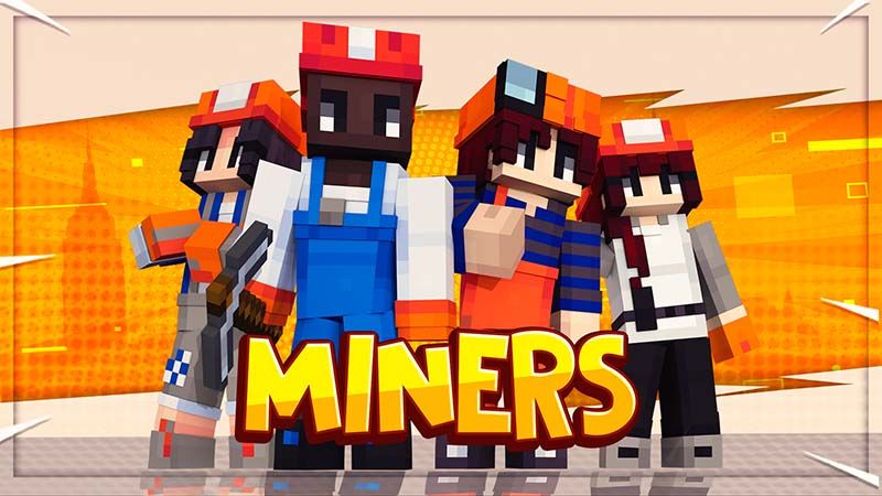 Miners on the Minecraft Marketplace by Mine-North