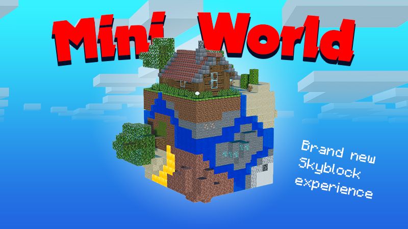 Mini World on the Minecraft Marketplace by Mine-North