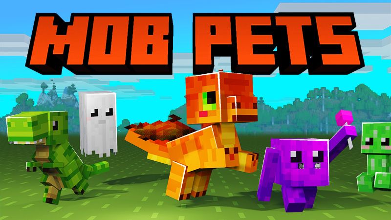 Mob Pets on the Minecraft Marketplace by Mine-North