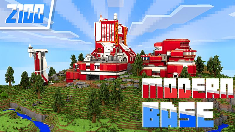 Modern Base on the Minecraft Marketplace by Mine-North