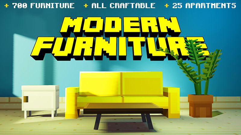 Modern Furniture on the Minecraft Marketplace by Mine-North