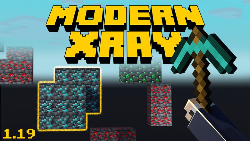 Modern X-ray on the Minecraft Marketplace by mine-north