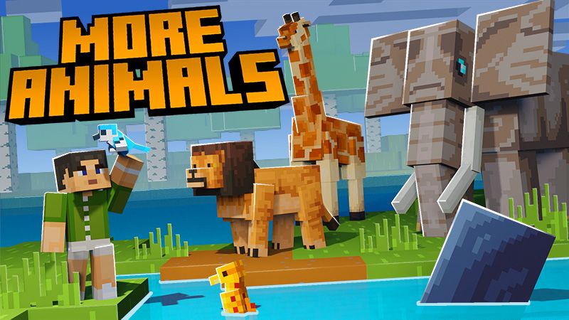 More Animals on the Minecraft Marketplace by Mine-North