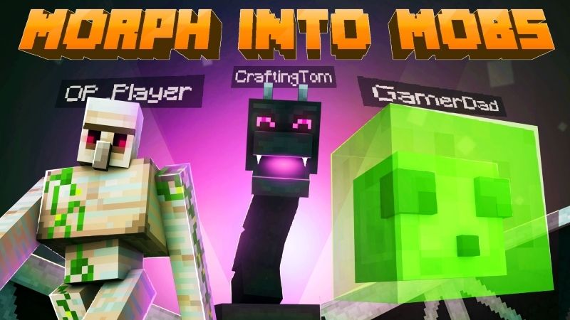 Morph Into Mobs on the Minecraft Marketplace by Mine-North