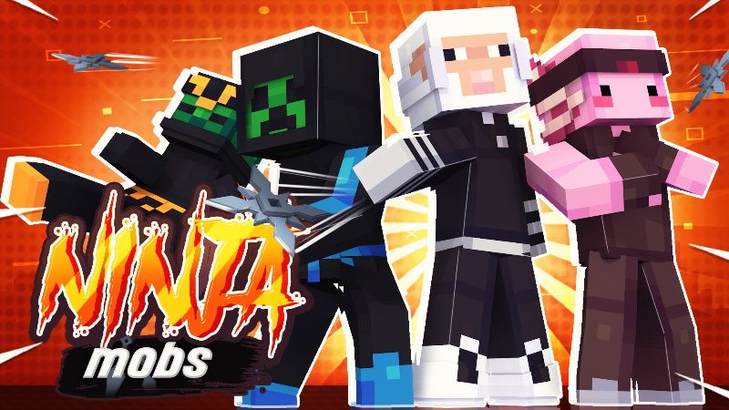 Ninjas Mobs on the Minecraft Marketplace by Mine-North