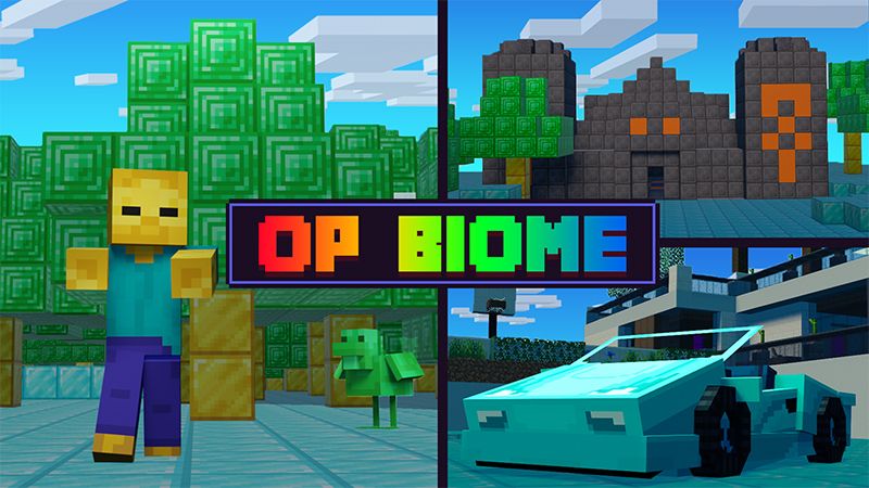 OP Biome on the Minecraft Marketplace by Mine-North