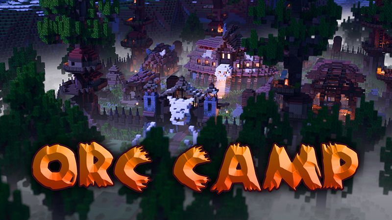 Orc Camp on the Minecraft Marketplace by Mine-North