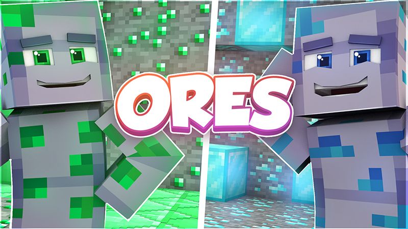 Ores on the Minecraft Marketplace by Mine-North